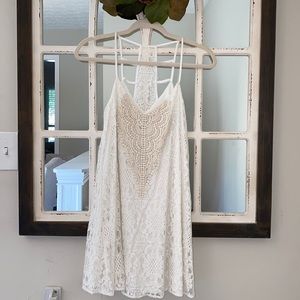 Ivory dress